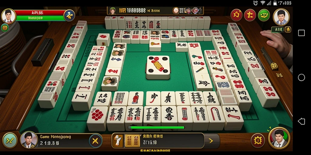 Gameplay menarik Mahjong di API88 dengan grafis yang memukau.