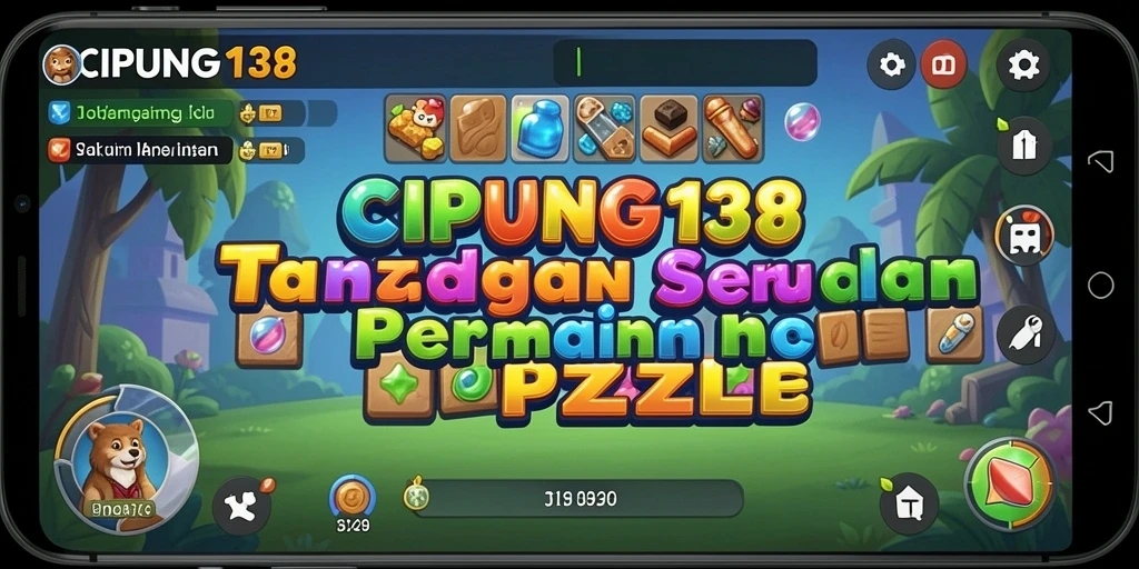 Tampilan gameplay menantang di CIPUNG138 dengan puzzle menarik.