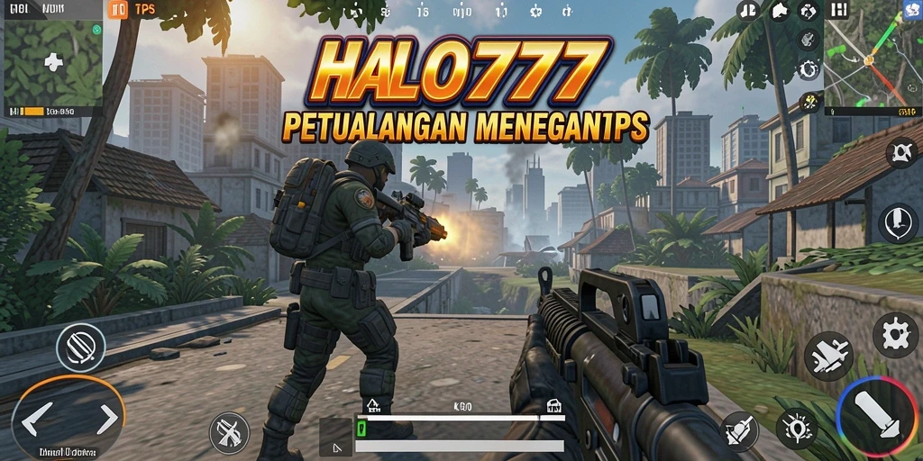 Gameplay seru HALO777 dengan aksi TPS yang mendebarkan.